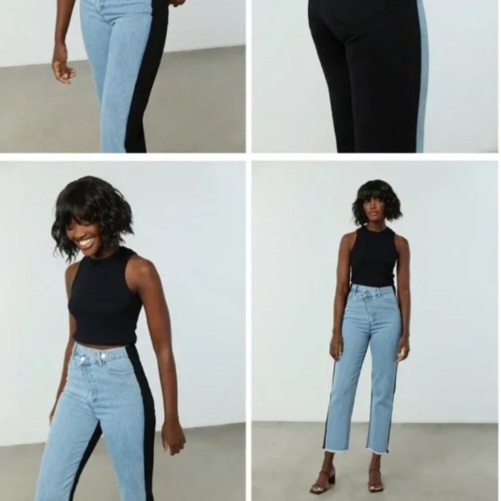 Dual Tone Jeans